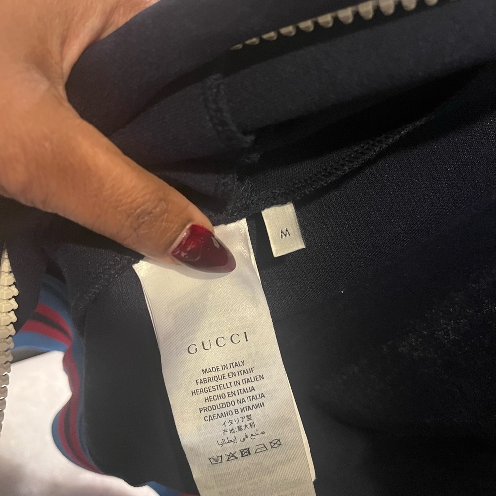 GUCCI Authentic Guccify Yourself Track Jacket - Picture 11 of 12